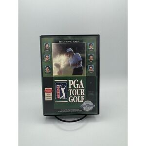 PGA Tour Golf (Sega Genesis, 1991)  Complete in Box